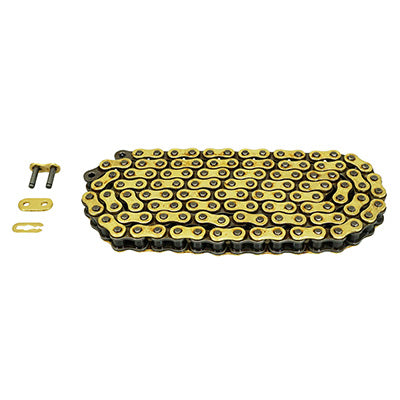 AFAM 428 134 LINKS REINFORCED GOLD MOTORCYCLE CHAIN ​​(A428R1-G 134L)