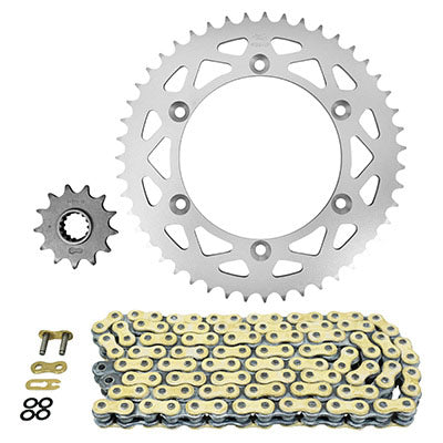 ADAPTABLE CHAIN ​​KIT GAS GAS 300 EC 2000 520 13x47 (CROWN DIAM 136-156-8.5) (ORIGINAL GEAR REDUCTION) -AFAM-