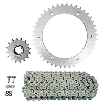 KIT CHAINE ADAPTABLE HONDA 750 VFR F 1990+1997  530  16x43  (DIAM COURONNE 154-176-8.25)  (DEMULTIPLICATION ORIGINE)  -AFAM-