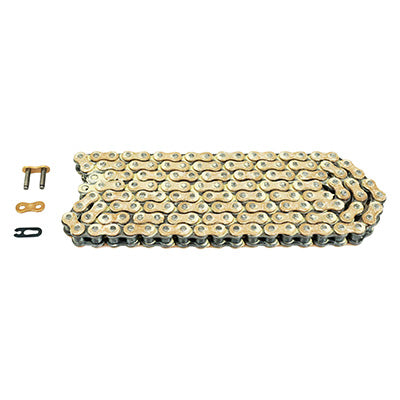 AFAM MOTORCYCLE CHAIN ​​428 112 LINKS MX RACING GOLD (A428MX-G 112L)