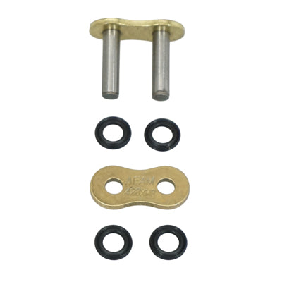 ATTACHMENT RIVETS PLUG 428 GOLD (TYPE CHAIN ​​A428XMR-G) (ORIGINAL DEGREE) (MR A428XMR-G) -AFAM-