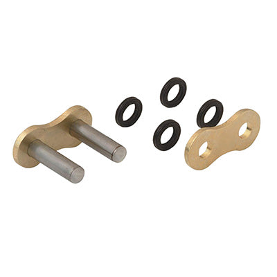 ATTACHMENT RIVETS PLUG AXLE 520 GOLD (TYPE CHAIN ​​A520MR2-G) (ORIGINAL DEGREE) (MR A520MR2-G) -AFAM-