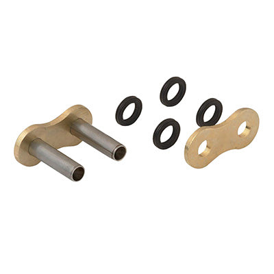 HOLLOW AXLE RIVET CLIP 520 GOLD (CHAIN ​​TYPE A520XHR2-G) ORIGINAL GEARBOX) (MRS A520XHR2-G) -AFAM-