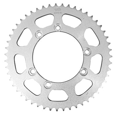 COURONNE 50 A BOITE ADAPTABLE BETA 50 RR ENDURO-RR SUPERMOTO 2002+2005 - FANTIC CABALLERO E CASA 2017+2018, CABALLERO MOTARD CASA 2006+2015  420  51 DTS  (DIAM 100-115-8.25)  -AFAM-