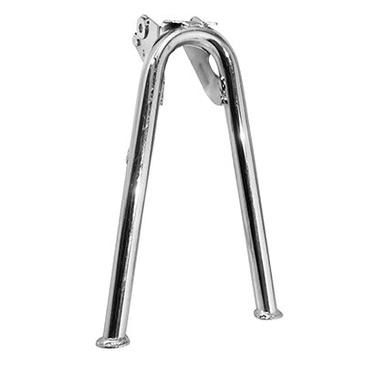 ADAPTABLE CENTRAL MOPED STAND PEUGEOT 103 SP-MVL CHROME (HEIGHT 295mm) -P2R SELECTION-