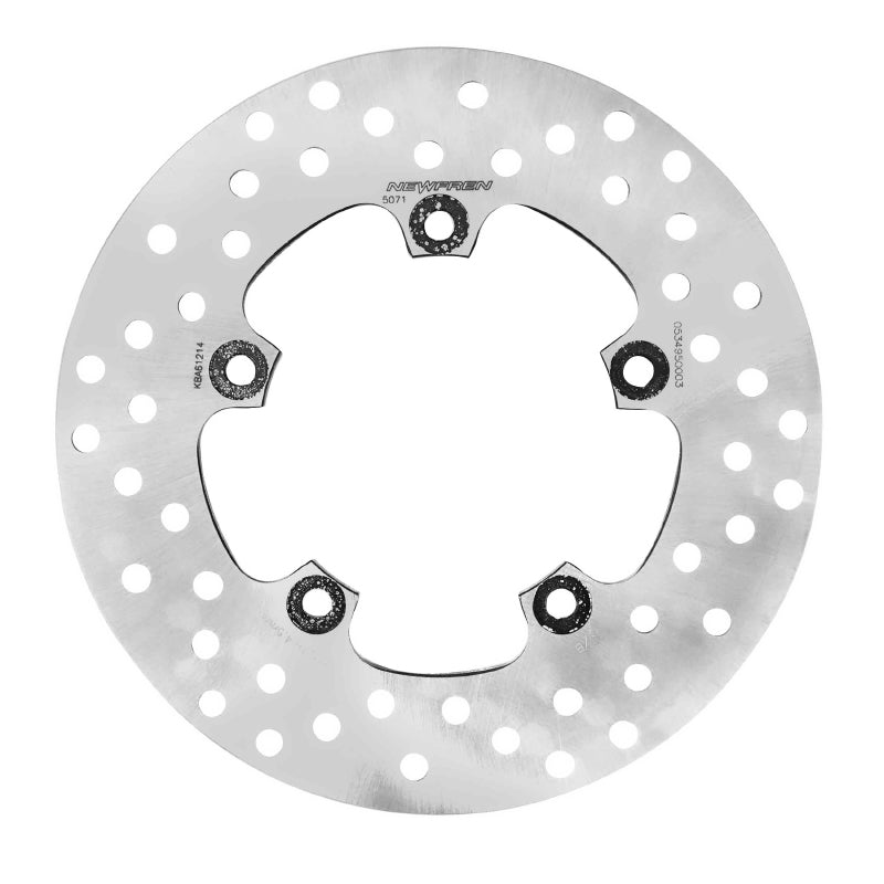 BRAKE DISC ADAPTABLE APRILIA 1200 CAPONORD 2013+ AR, 1000 RSV R FACTORY 2004+200 AR - BENELLI 900 TORNADO TRE 2003+2006 AR (EXT 220mm - INT 102mm - 5 HOLES) (DF5071A) -NEWFREN-