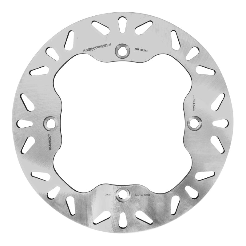 BRAKE DISC ADAPTABLE HONDA 1000 XLV VARADERO 1999+2002 AR, 750 XRV R AFRICA TWIN 1990+2003 AR (EXT 256mm - INT 144.4mm - 4 HOLES) (DF5003A) -NEWFREN-