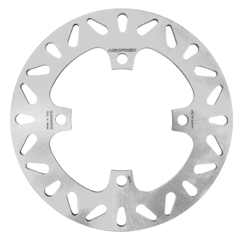 ADAPTABLE BRAKE DISC KAWASAKI 1000 ZX10-R NINJA 2011+2015 AR (EXT 220mm - INT 100.3mm - 4 HOLES) (DF5273A) -NEWFREN-