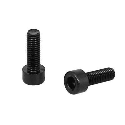 BLACK CAN HOLDER SCREWS (BOX OF 2)