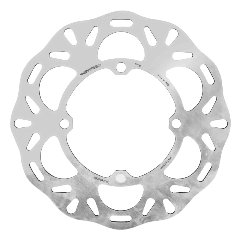 ADAPTABLE BRAKE DISC KAWASAKI 450 KLX R 2008+2020 AV, 250 KX 2003+2008 AV, 450 KX-F 2006+2014 AV (EXT 250mm - INT 109.3mm - 4 HOLES) (DF5136OE) -NEWFREN-