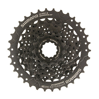 8V-CASSETTE. SHIMANO ACERA HG31 11-34 MEGARANGE (11-13-15-17-20-23-26-34)