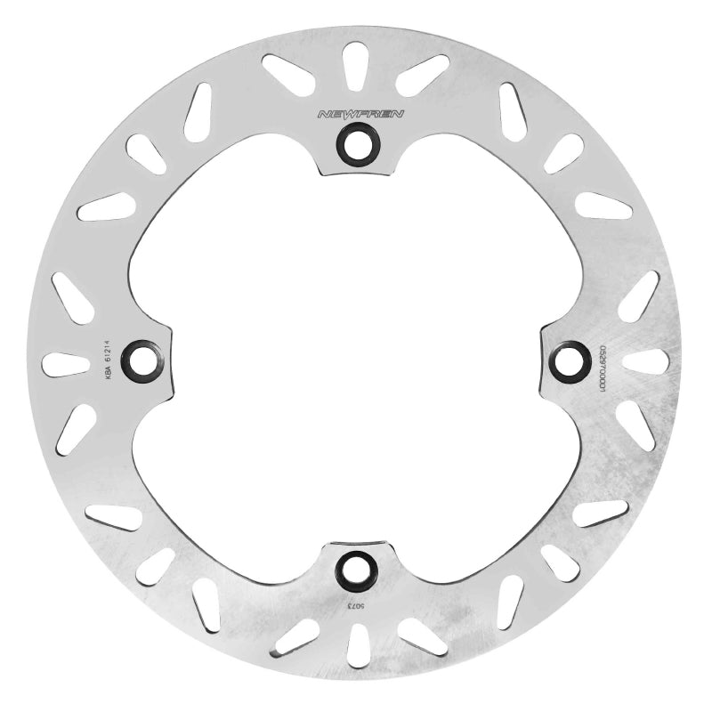 BRAKE DISC ADAPTABLE HONDA 230 SL 1997+2001 AV, 250 XR 2000+2003AV, 250 XR R 1986+2004 AV, 650 XR R 2000+2007 AV (EXT 240mm - INT 118.1mm - 4 HOLES) (DF5073A) -NEWFREN-