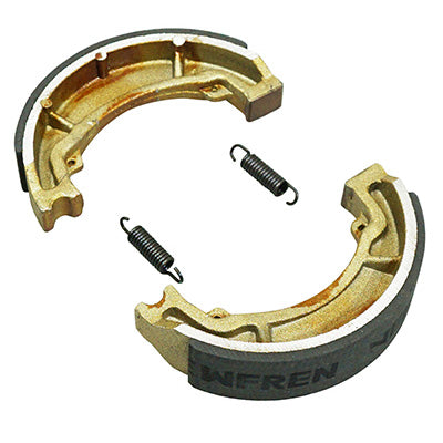 NEWFREN MOTORCYCLE BRAKE SHOE FOR YAMAHA 125 DT LC 1982+1987 FRONT-REAR, 125 DT LC TENERE 1988+ REAR (DRUM DIAM 130mm - SHOE DIAM 28mm) -NEWFREN-