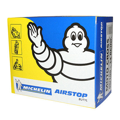 CHAMBRE A AIR 14''  90-100-14 MICHELIN AIRSTOP REINF VALVE TR4 (CROSS)