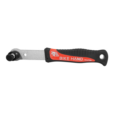 NEWTON CRANK EXTRACTOR AND PEDAL REMOVER TOOL WITH HANDLE