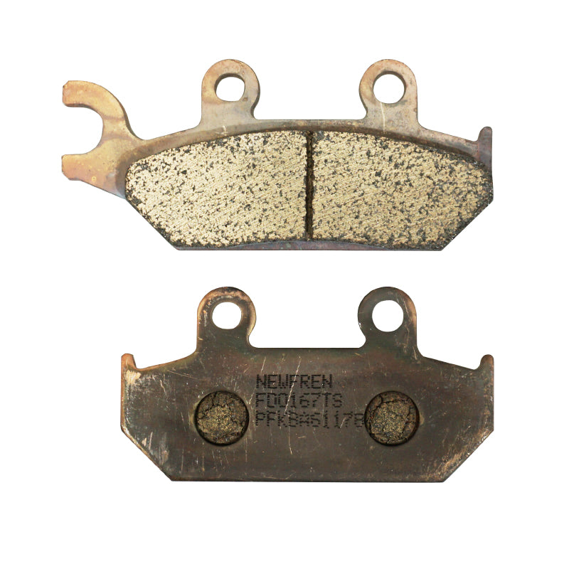 NEWFREN BRAKE PADS FOR YAMAHA 600 XT E 1990+2002 AV, XT K 1991+1993 AV, 660