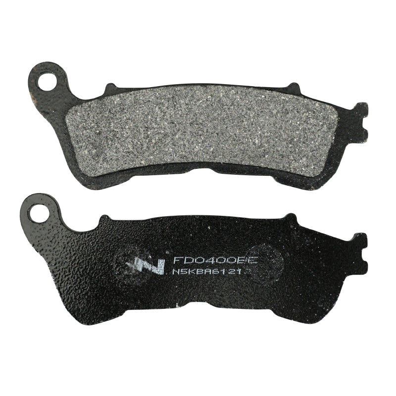 NEWFREN BRAKE PADS FOR SUZUKI 125 BURGMAN 2007+2013 AV, 200 BURGMAN 2007+2013 AV - HONDA 300 FORZA 2012+ AV, 125 SH 2009+2012 AV (FD0400BE) (ELITE ORGANIC)