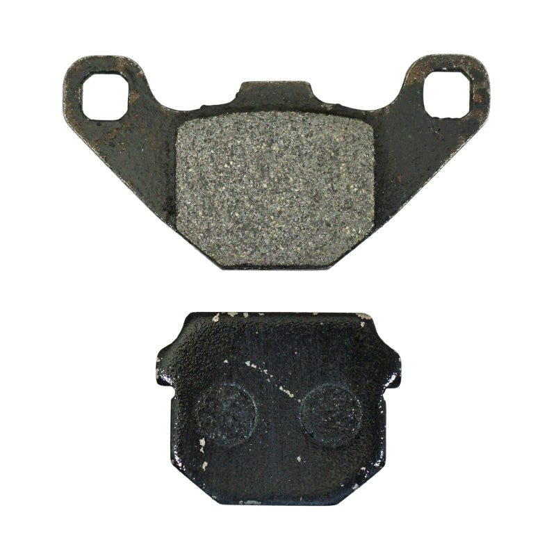 NEWFREN BRAKE PADS FOR PEUGEOT 50 KISBEE AV, TKR AV, TREKKER AV-APRILIA 50-125 RS4 AR, 125 RX 2018+ AR -DERBI 50 SENDA DRD RACING 2011+ AR-FANTIC 50 CABALLERO AR (FD0085BD) (ORGANIC DIRT)