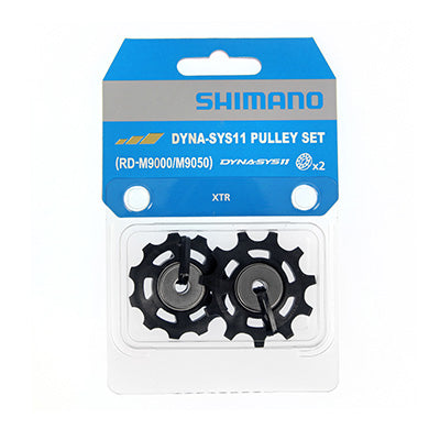 SHIMANO 11V DERAILLEUR PULLEY. XTR M9000-9050 (SET OF 2)