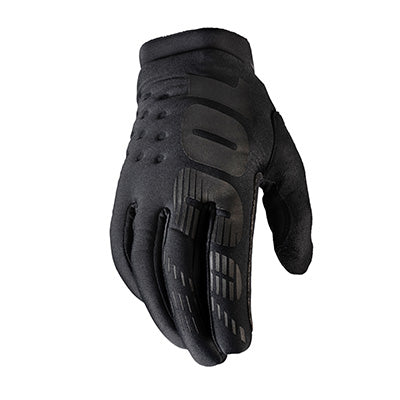 GANTS 100% ADULTE BRISKER CE NOIR  T10 (L)  (HOMOLOGUE EN 13594:2015)