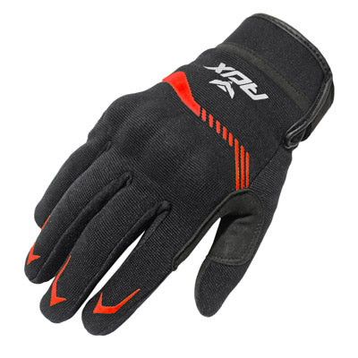 ADX VISTA SPRING-SUMMER GLOVES WITH BLACK-RED SHELL SIZE 11 (XL) (EN 13594:2015 APPROVED)