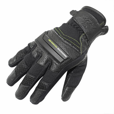 GANTS PRINTEMPS-ETE ADX VENTURA NOIR-JAUNE FLUO  T12 (XXL)  (HOMOLOGUE EN 13594:2015)