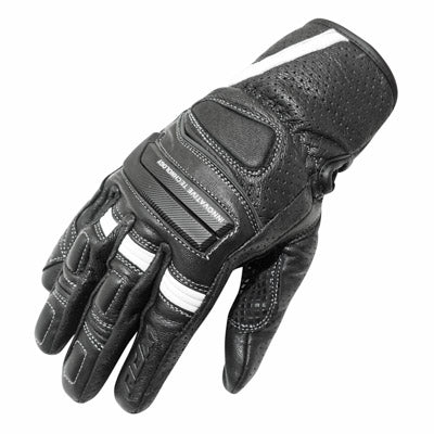 GANTS PRINTEMPS-ETE ADX SHAFTER NOIR-BLANC  T 8 (S)  (HOMOLOGUE EN 13594:2015)