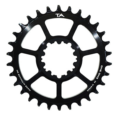 DIRECT MOUNT MTB-KETTINGBLAD VOOR SRAM GX - XX1 - X01 TA DM3 30DTS 11-12V. ZWART (BOOST DEPORT transmissie 3 mm)