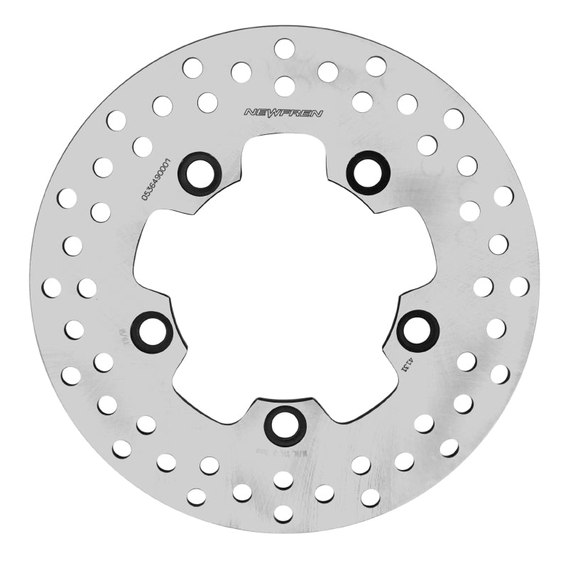 BRAKE DISC ADAPTABLE KYMCO 125 G-DINK 2012+ AR, 300 G-DINK 2012+ AR 125 LIKE 2009+ AR, 200 LIKE 2009+ AR (EXT 200mm - INT 90mm - 5 HOLES) (DF4131A) -NEWFREN-