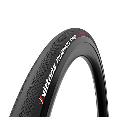 ROAD TIRE 700 X 28 VITTORIA RUBINO PRO 4 BLACK GRAPHENE 2.0 TUBELESS READY TS (28-622)