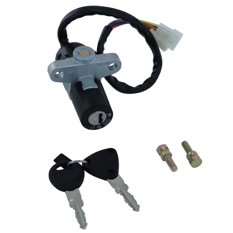 KEY SWITCH 50 WITH ADAPTABLE GEARBOX RIEJU 50 MRT 2009+2021, MRT PRO 2009+ (6 WIRES) (OEM 0-001.060.0041) -P2R-