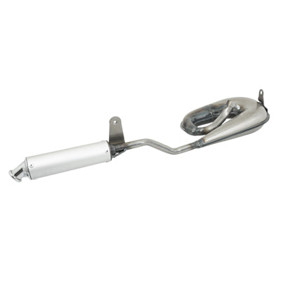 ADAPTABLE CYCLO SERPENTIN EXHAUST PIAGGIO 50 CIAO PX ALUMINUM SILENCER DIAM 50 mm