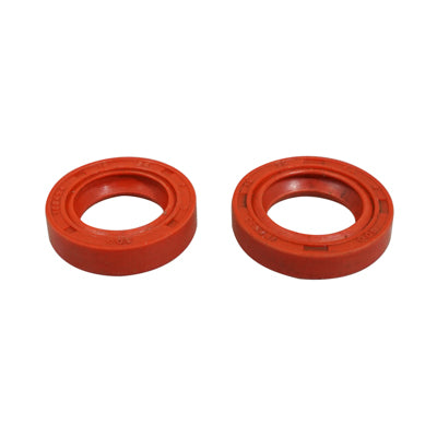 SPI JOINT SCOOT LINKAGE ADAPTABLE PIAGGIO 50 ZIP 2T, TYPHOON, NRG, LIBERTY 2T, VESPA LX 2T-GILERA 50 STALKER, ICE, RUNNER, DNA (RACING RED) (PAIR) -P2R SELECTION -