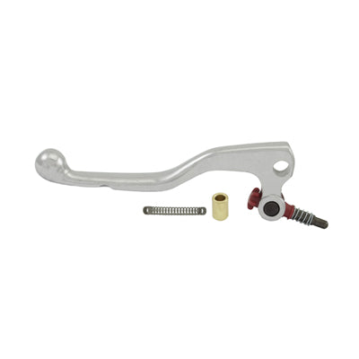 LEVIER D'EMBRAYAGE ADAPTABLE HUSABERG 400 FE ENDURO 1998+2003, 501 FE E ENDURO 1998+2004 - KTM 65 SX 2004+2013, 125 EXC 2001+2008, 250 EXC 2001+2005  GAUCHE POLI  -SELECTION P2R-