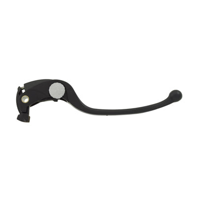 BRAKE LEVER ADAPTABLE KAWASAKI 600 ZX-6R NINJA 2007+2016, 1000 ZX-10R NINJA 2006+2015, 1000 Z SX 2011+, 1400 ZZR 2006+ RIGHT BLACK (OE 132360103) -P2R SELECTION-