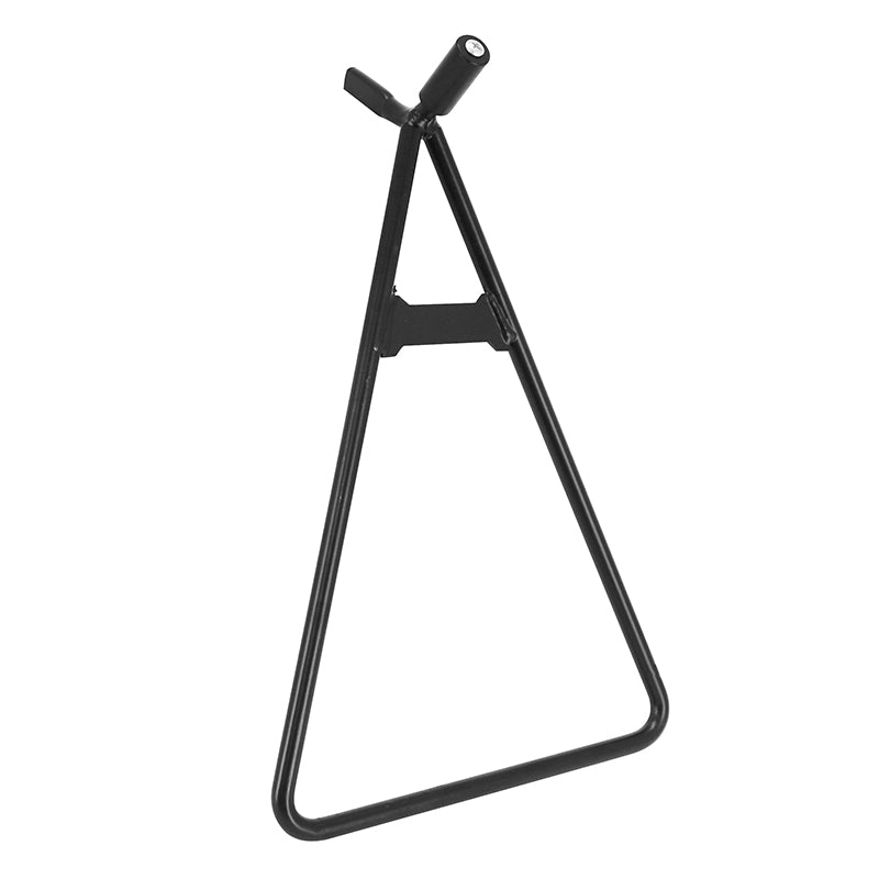 TREPIED-LEVE-BEQUILLE MOTO CROSS P2R STAND TRIANGLE ACIER NOIR