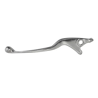 BRAKE LEVER ADAPTABLE SYM 50-125 SYMPHONY S 2010+2014, 200 FIDDLE III 2015+2017 - PEUGEOT 50-125 TWEET 2010+2019 LEFT POLISHED (OE 53178ARB000) -P2R SELECTION-