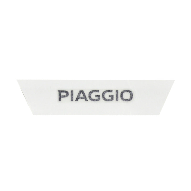 STICKER-STICKER-DECOR “PIAGGIO” ORIGINAL PIAGGIO 50 ZIP 2018+ GRAY -2H003414000A1-