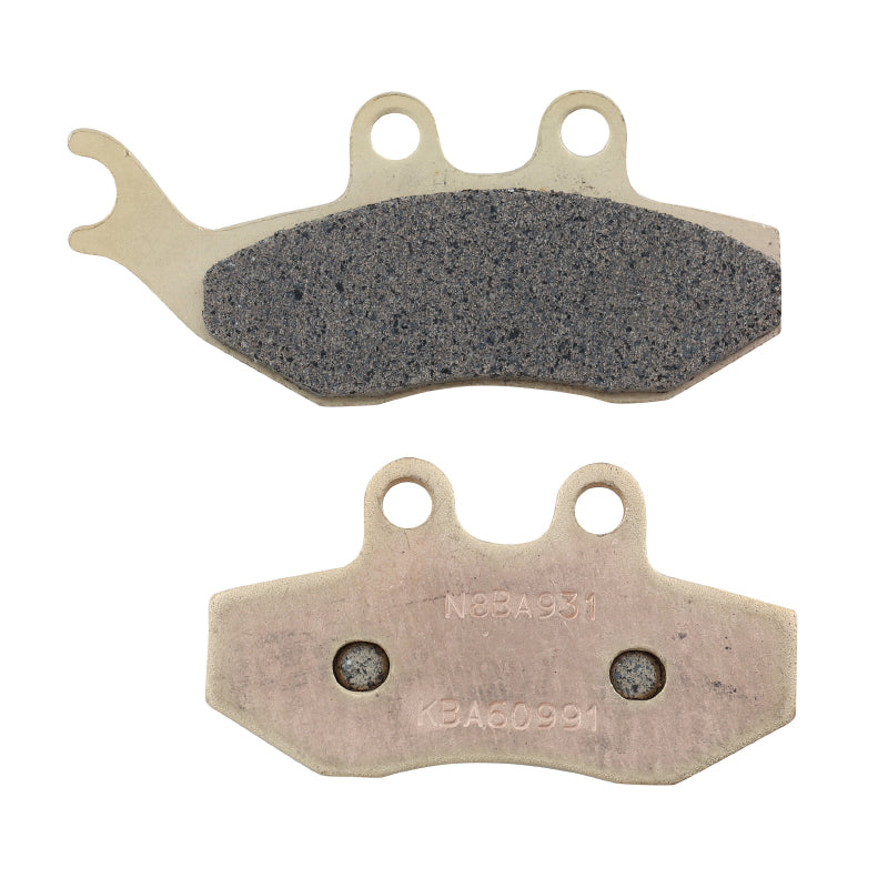 PLAQUETTE DE FREIN CL BRAKES POUR DERBI 50 SENDA DRD 2005+ AV, X-TREME 2005+ AV - MBK X-POWER 2004+ AV - PEUGEOT 50 XPS SM 2004+ AV  (1 JEU DE 2 PLAQUETTES)  (3031 SC)