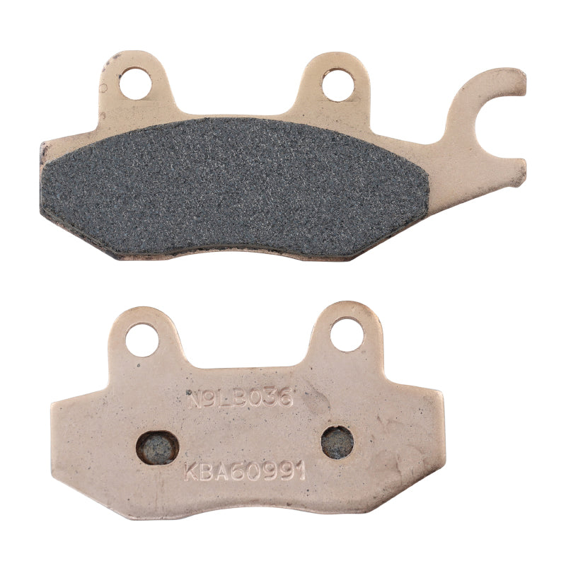 PLAQUETTE DE FREIN CL BRAKES POUR MBK 50 X-POWER 1990+2002 AV - YAMAHA 50 TZR 1990+2002 AV  (1 JEU DE 2 PLAQUETTES)  (3036 SC)