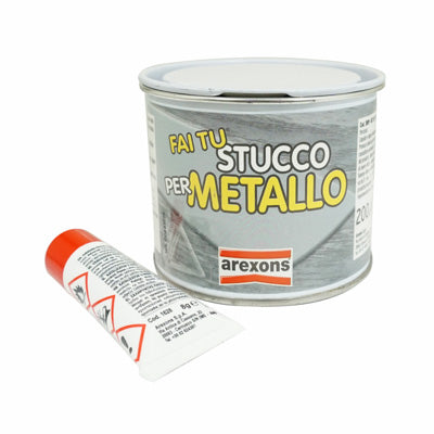 MASTIC CARROSSERIE ALU-METAL AREXONS AVEC DURCISSEUR (200g)