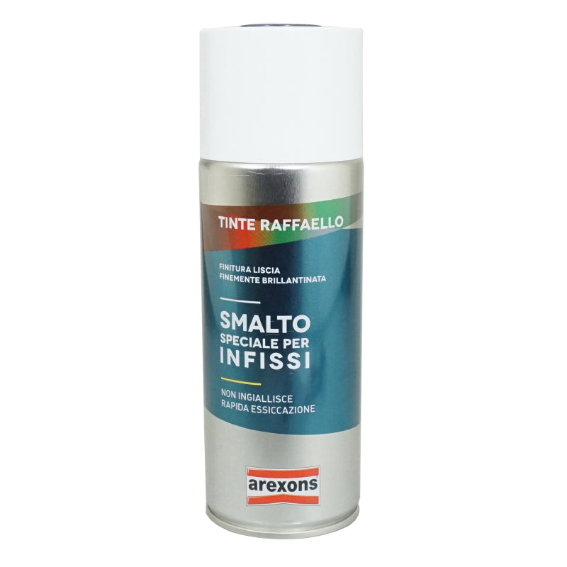 BOMBE DE PEINTURE AREXONS SMALTO SPECIAL METAL EFFET METALISE GRIS AEROSOL 400 ml (3201)