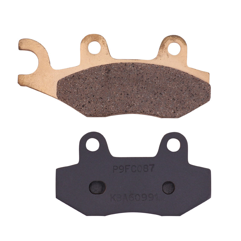 PLAQUETTE DE FREIN CL BRAKES POUR SUZUKI 250-400 BURGMAN AV GAUCHE 2007+ - PEUGEOT 250 GEOPOLIS AV GAUCHE 2007+ AV  (1 JEU DE 2 PLAQUETTES)  (3087 MSC)