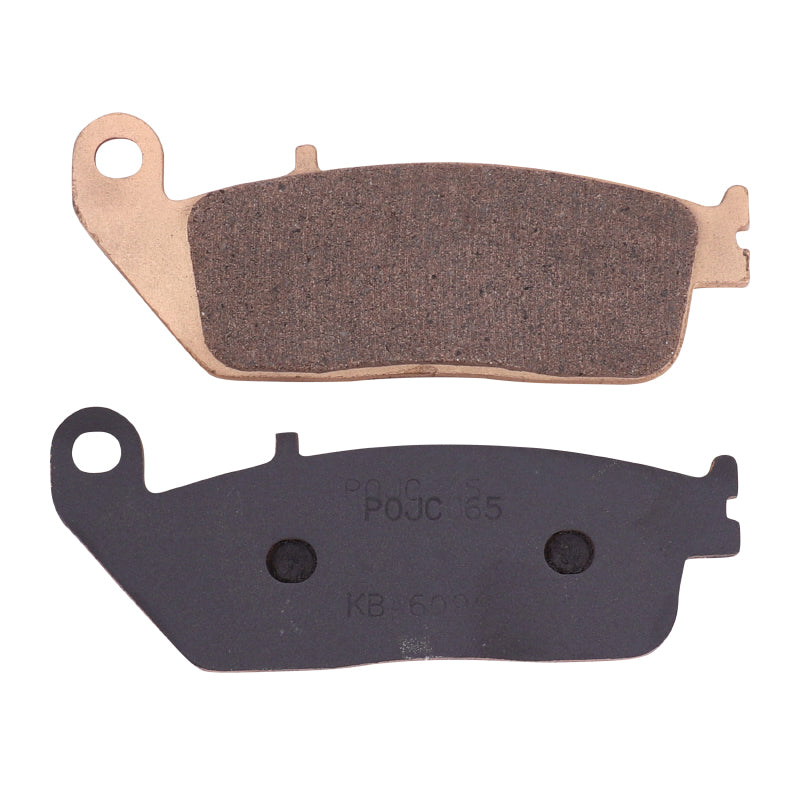 PLAQUETTE DE FREIN CL BRAKES POUR PEUGEOT 400-500 SATELIS 2007+2010 AV, 400 GEOPOLIS 2008+2010 AV - SUZUKI 650 BURGMAN 2003+2009 AV  (1 JEU DE 2 PLAQUETTES)  (3065 MSC)