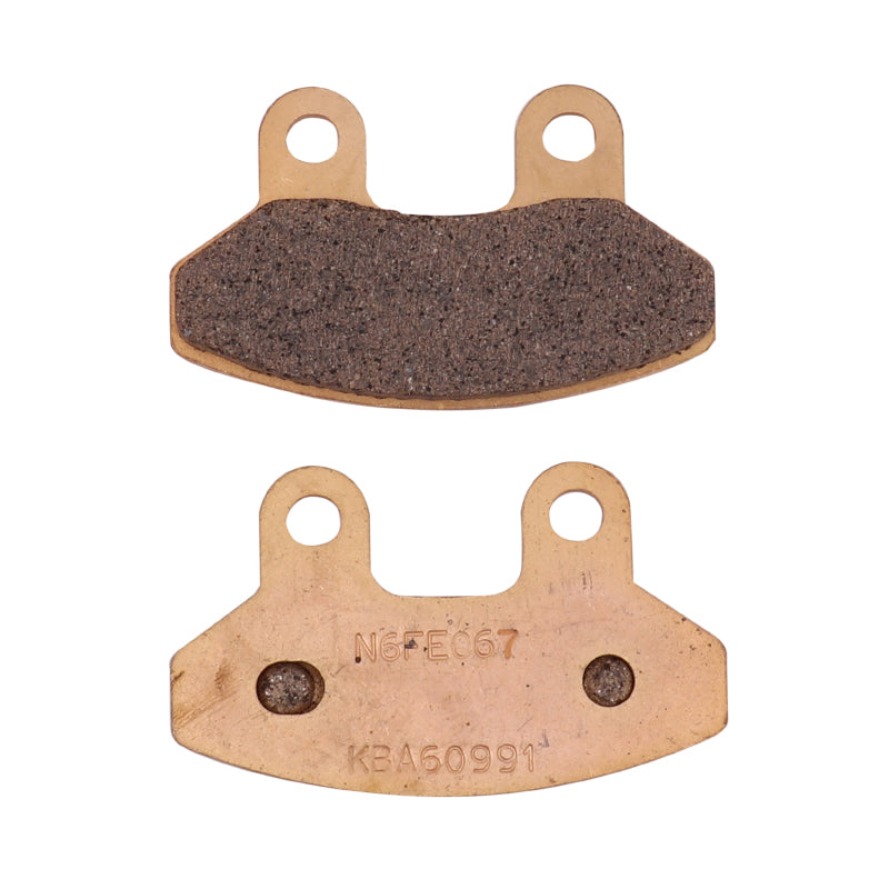 PLAQUETTE DE FREIN CL BRAKES POUR SYM 50 JOYRIDE 2002+ AV (1 JEU DE 2 PLAQUETTES) (3067SC)