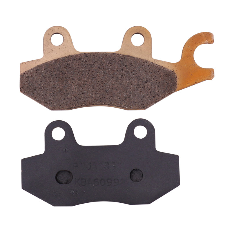 PLAQUETTE DE FREIN CL BRAKES POUR SUZUKI 250-400 BURGMAN AV DROIT 2007+  (1 JEU DE 2 PLAQUETTES)  (3086 MSC)