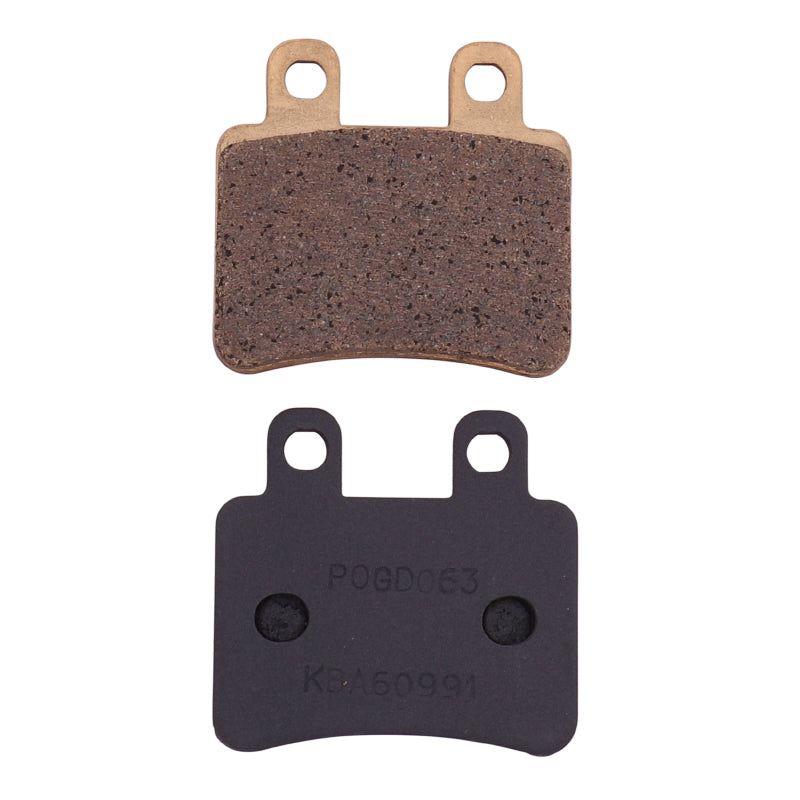 PLAQUETTE DE FREIN CL BRAKES POUR PEUGEOT 125 SATELIS 2006+2009 AR, 125 ELYSEO, ELYSTAR 2003+ AR, 125 ELYSEO 2003+ AR, 125-250 GEOPOLIS 2006+ AR  (1 JEU DE 2 PLAQUETTES)  (3063 MSC)