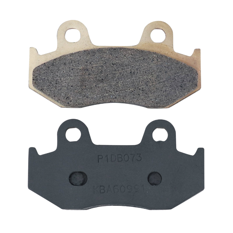 PLAQUETTE DE FREIN CL BRAKES POUR HONDA 125 DYLAN AV, 125 SPACY AV - SUZUKI 250 BURGMAN 1998+2003 AR, 400  BURGMAN 1999+2000 AR  (1 JEU DE 2 PLAQUETTES)  (3073 MSC)