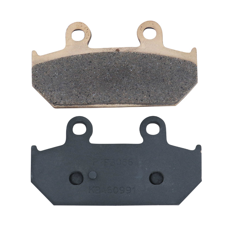 PLAQUETTE DE FREIN CL BRAKES POUR SUZUKI 250 BURGMAN 2007+2008 AR, 400 BURGMAN 2007+ AR, 650 BURGMAN 2003+2009 AR  (1 JEU DE 2 PLAQUETTES)  (3066 MSC)