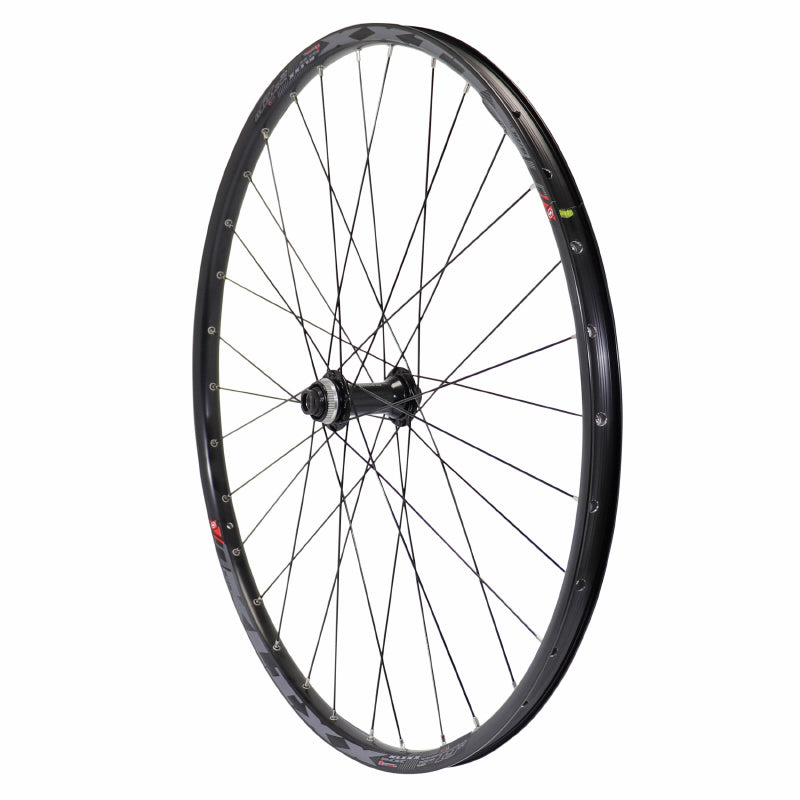 ROUE VTT DISQUE 29" KLIXX BOOST TUBELESS READY AVANT CENTERLOCK SHIMANO MT400 COMPATIBLE AXE TRAVERSANT 15-110 - JANTE 23C 32 RAYONS  ALL MOUNTAIN